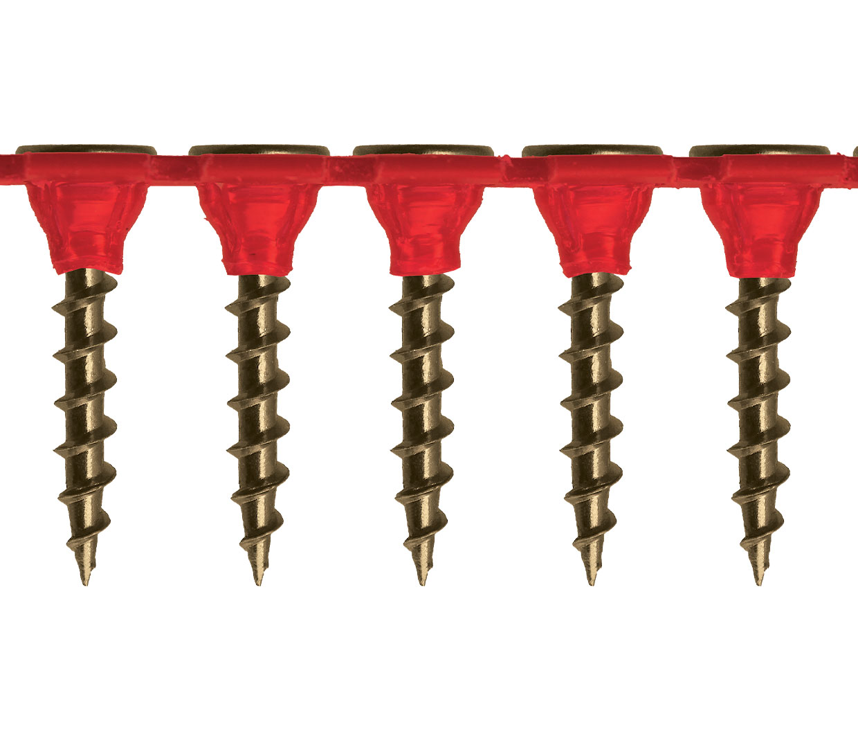 SCREW NEEDLE PNT BUGLE PHIL ZINC 6-9 X 30/32 MM - COLLATED